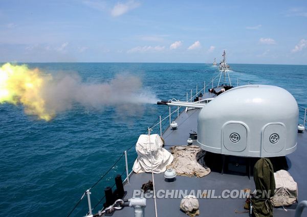 媒体曝菲军舰曾试图向中国渔民开炮 但火炮哑