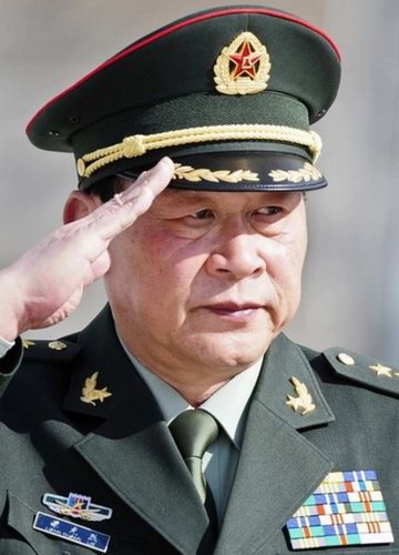 梁光烈会见菲律宾国防部长 希望菲保持冷静克