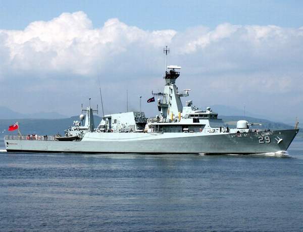 猎豹级情形护卫舰