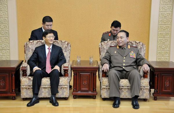 朝鲜军方现重大人事变动 韩猜测金正恩权力重