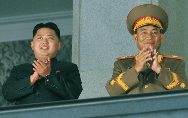 朝鲜军方现重大人事变动 韩猜测金正恩权力重