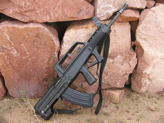 美媒:解放军装备js2狙击步枪 口径之小很不寻常