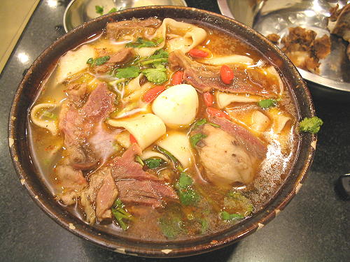 烩面是响当当河南特色美食