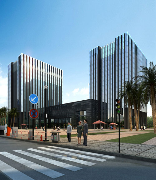 新版块成布局热点 西安写字楼市场逐渐活跃