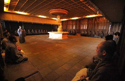 终南山古观音禅寺清明禅七通知