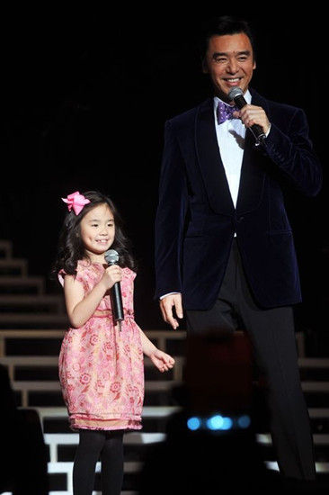  钟镇涛 《爸爸的话》:有一份浓情叫父爱_娱乐频