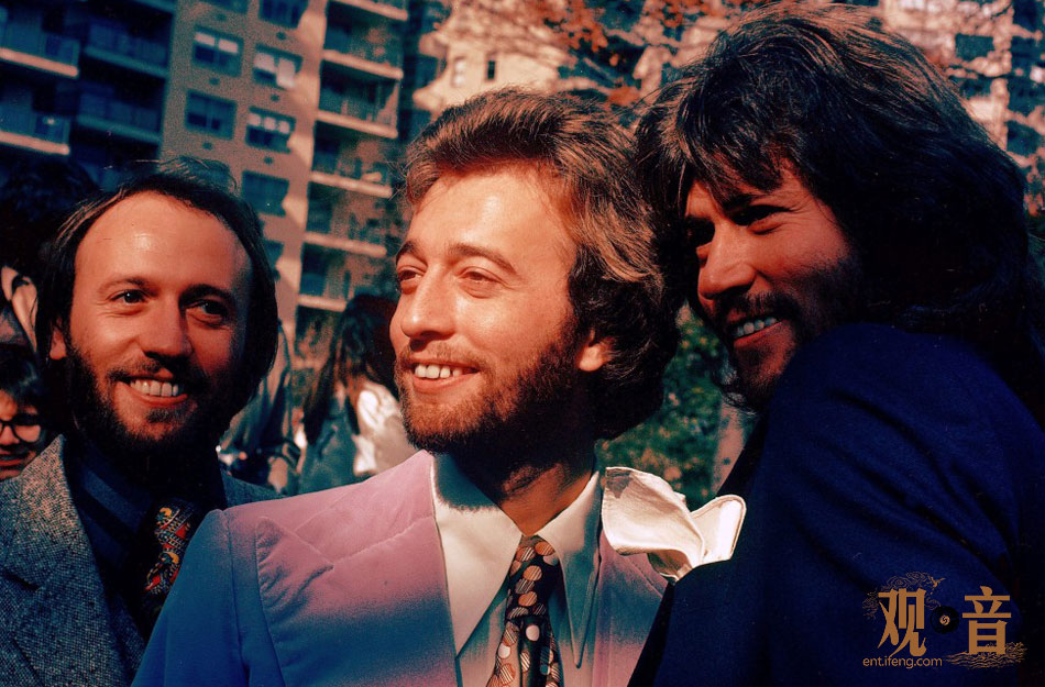 [观·音]比吉斯(Bee Gees)乐队主唱Robin Gibb