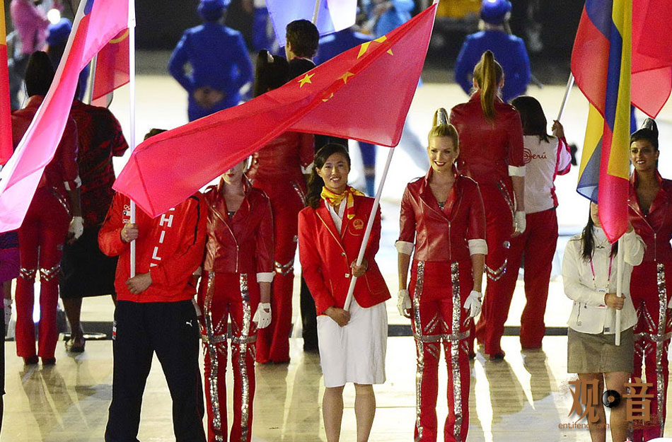【视频】奥运会运动员入场音乐,奥运会运动员