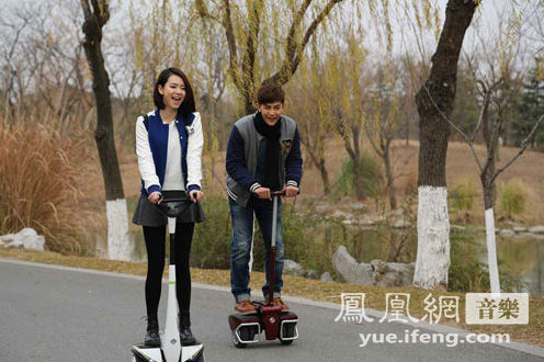 新一代约会神器-iROBOT代步车|iROBOT_凤凰