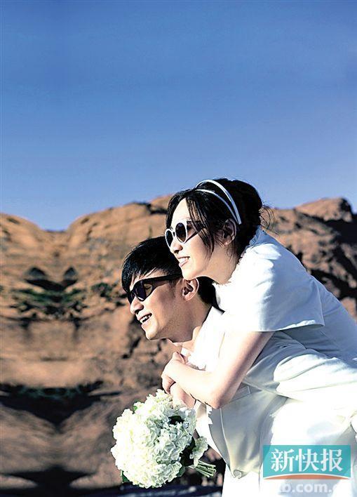 古巨基晒婚照宣布结婚传将于12月举行婚礼（图）