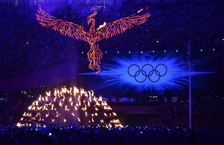 2012伦敦奥运会闭幕式