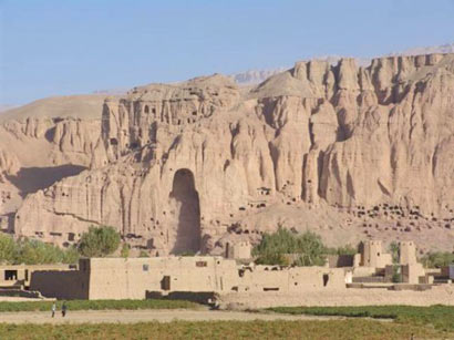 塔利班炸毁巴米扬大佛