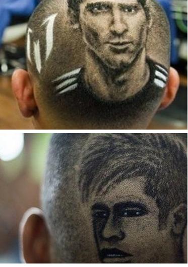 <em>发型师剪出球星发型</em> 网友吐槽:剪头发都能艺术