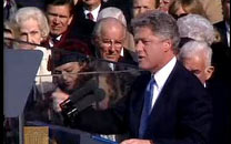 1993年克林顿就职演说
