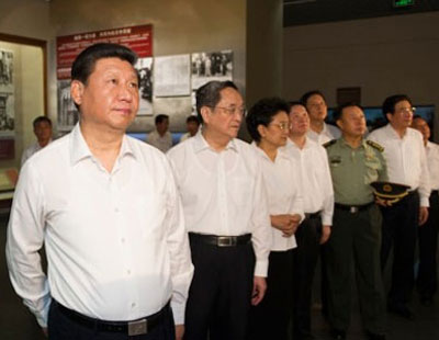 习近平释放信号 对日不再“忍让”