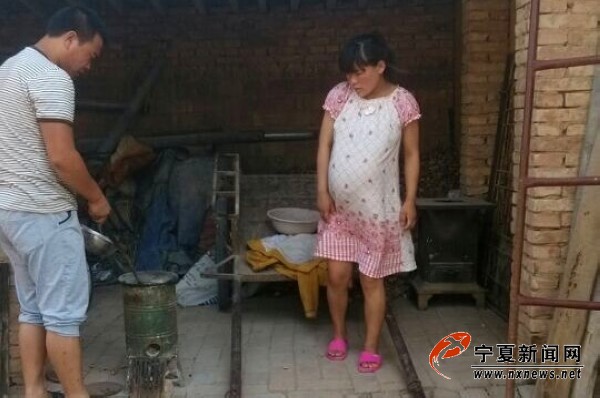 宁夏盐池一女怀了四胞胎 家庭拮据微博求助