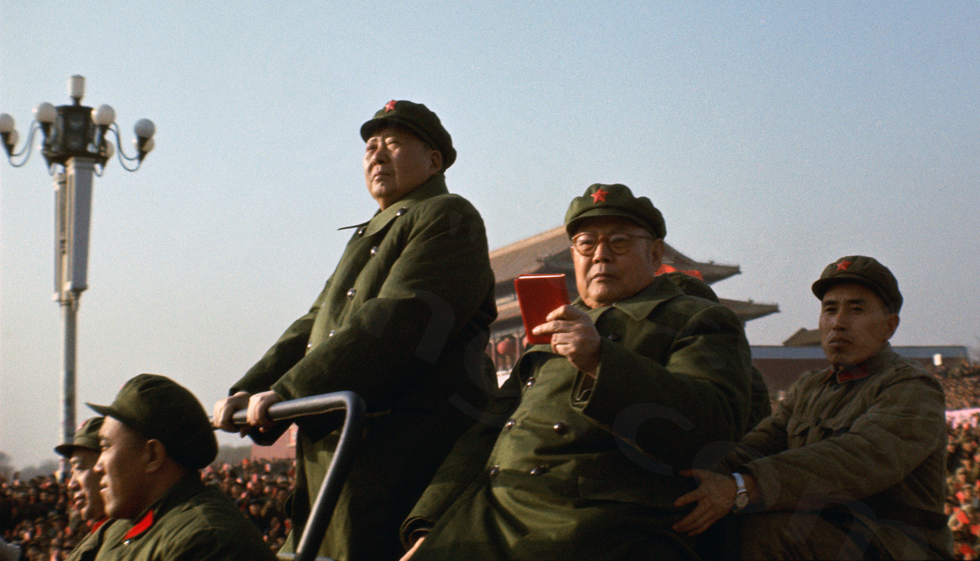 1966年毛主席接见红卫兵