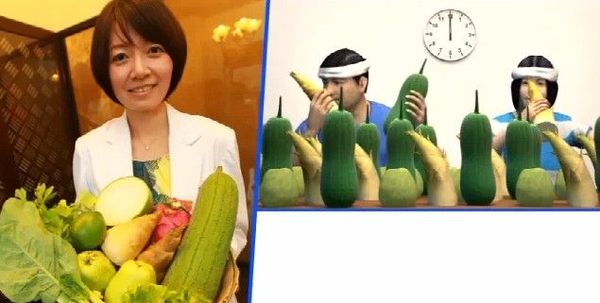 　　台湾夫妇减肥，半年只吃瓜果致丈夫不举。（台媒图）