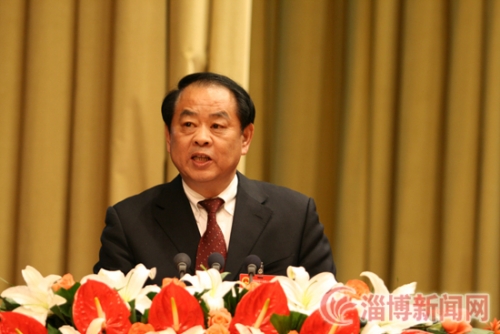 周清利任淄博市委书记 徐景颜提名市长 附简历