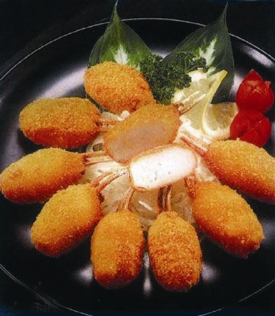 海鲜贝类菜肴_东北年夜饭必备菜肴_海鲜菜肴图片(4)