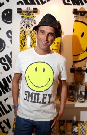 Smiley亮相2013NOVOMANIA上海国际品牌服