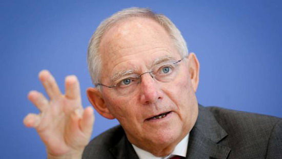 德国财政部长朔伊布勒（Schaeuble）