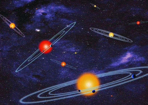 美国宇航局宣布发现715颗新行星4颗或拥有宜居环境（资料图）