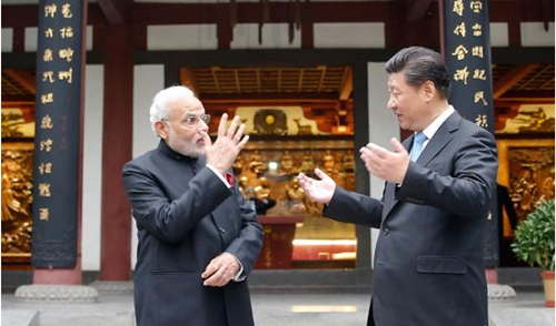 习近平西安做东 莫迪领略盛唐风