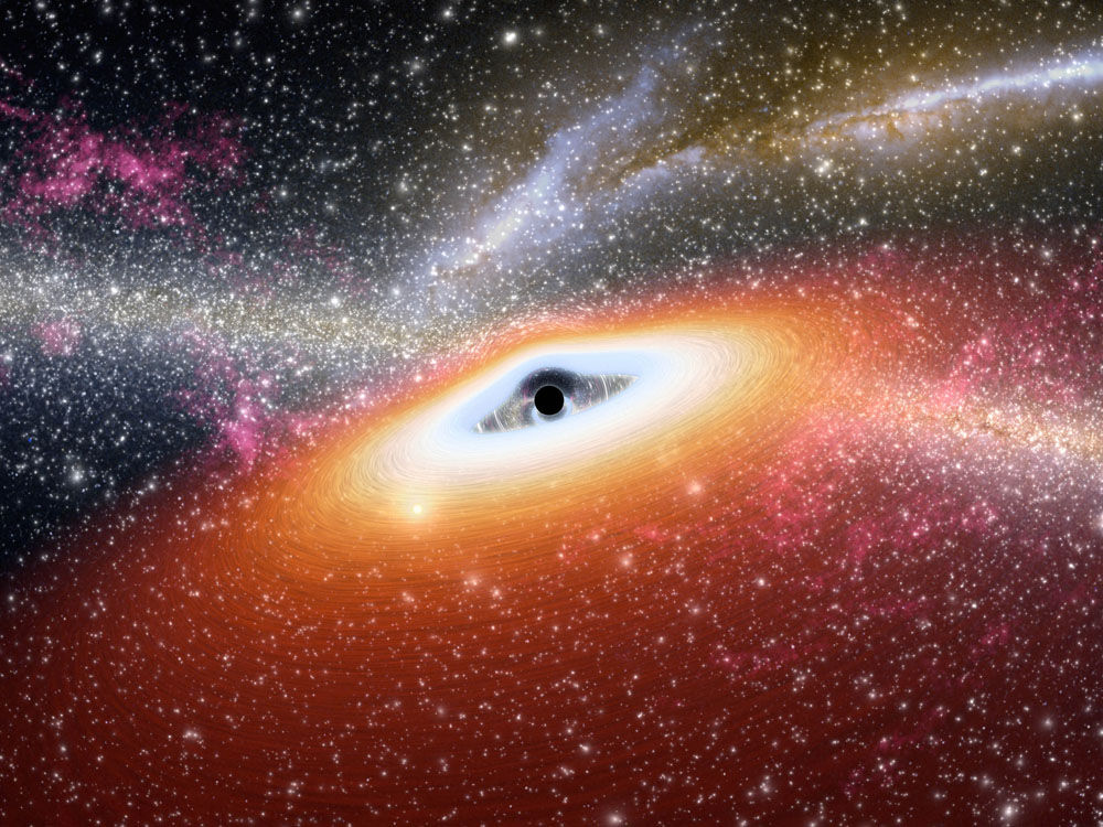 暗物质是否由原始黑洞组成?最新发现称可能性