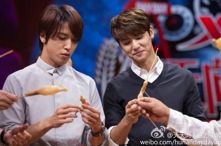 天天向上最新一期预告 cnblue综艺 处女秀 超高