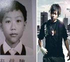 男星童年照曝光 誰說歲月是把殺豬刀