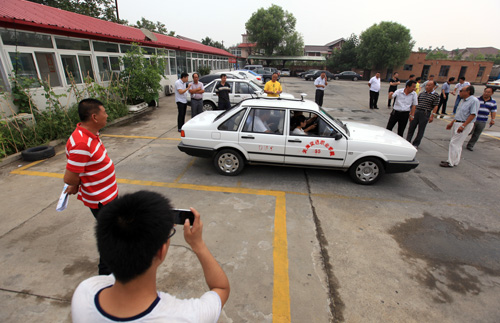 智能驾培宝 轻松拿驾照--北斗导航技术助推传统
