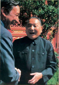 资料:美国新闻怪杰迈克·华莱士采访邓小平