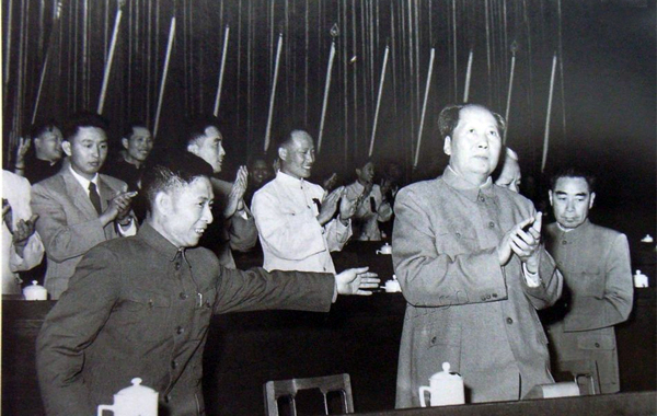 【第九届团中央书记处第一书记：胡耀邦】胡耀邦，湖南省浏阳市中和乡人。1957年任中国共产主义青年团中央第一书记。1980年2月在中共十一届五中全会上当选为中央政治局常委、中央委员会总书&hellip;