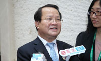 老挝驻华大使：希望中国到老挝来发展水利水电事业