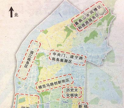 今年3月中旬,南京市规划局公布了《南京市鼓楼区总体规划(2013-2030)