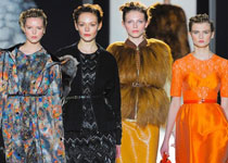 Mulberry 2012秋冬伦敦时装周