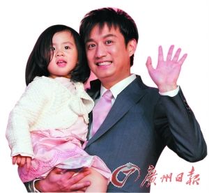 吴彦祖喜得千金 坦言：有了女儿开始“贪生怕死”