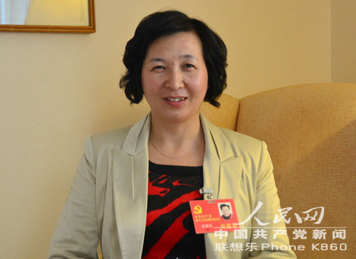 湖北鄂州代表苏柳英:中国要让8502万残疾人更