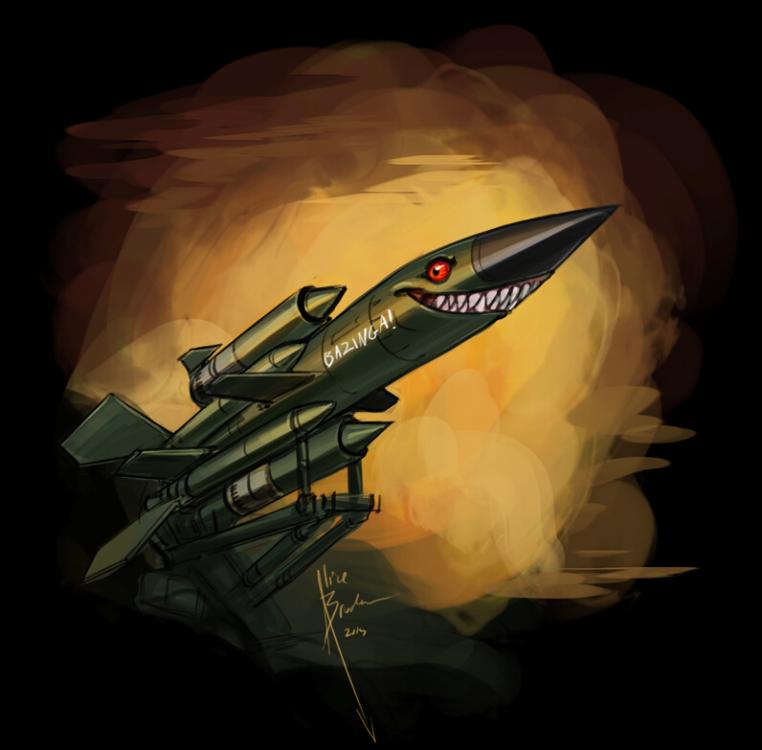 陆海空武器变身大怪兽 战争武器被网友妖魔