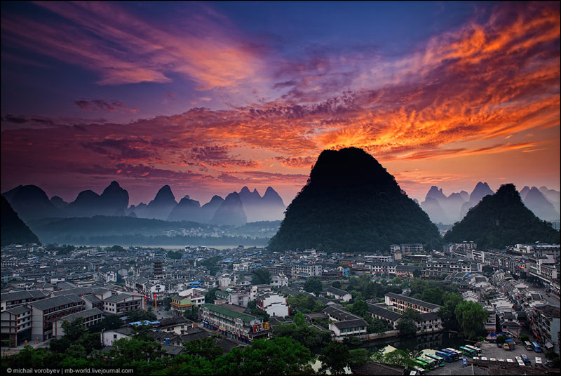 老外视角看中国 最是一番壮观风景