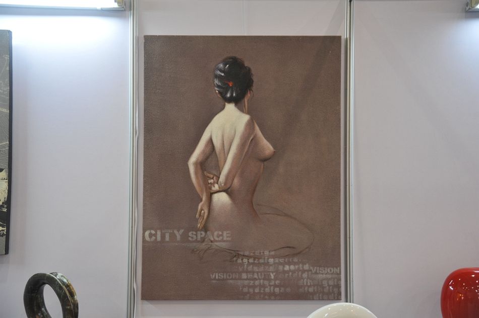 2013广东国际旅游产业博览会：深圳大芬村油画展