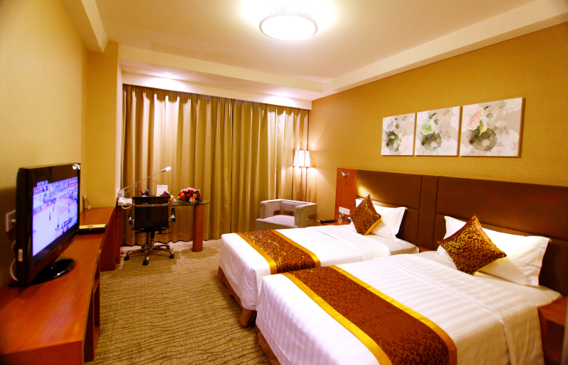 温馨舒适 重庆财富中心戴斯商务酒店客房展示