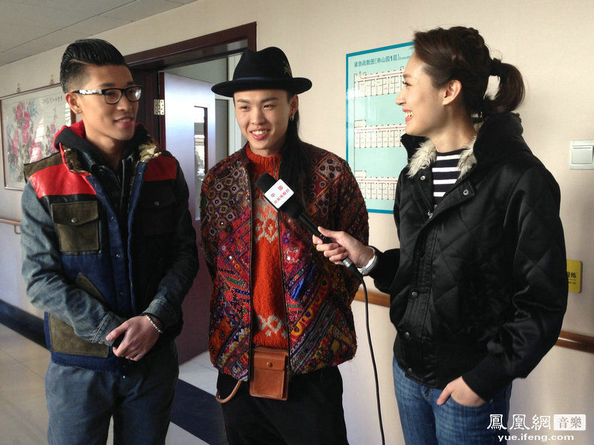 近期,首届《中国好声音》人气学员张玮,张赫宣,金池携手在工人体育馆