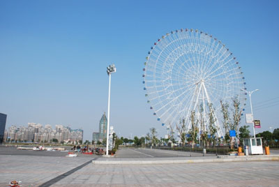 军人建军节当天凭有效证件可免费乘南昌摩天轮_江西频道_凤凰网