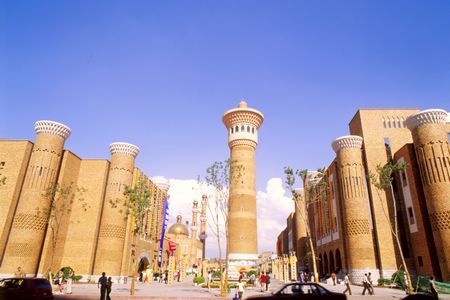 中国当代十大建筑评选之新疆 国际大巴扎