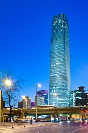 中国当代十大建筑评选之北京 国贸三期