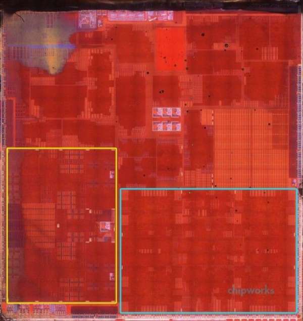 A7 annotated 575px 665x704 28nm HK+MG 製程，Apple A7 證實為 Samsung Electronics 代工