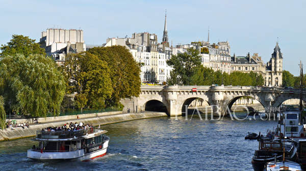 塞纳河(la seine)