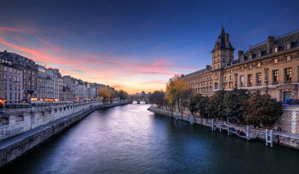 塞纳河(la seine)